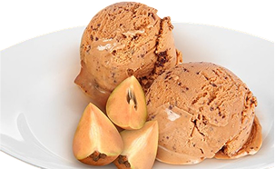 Chocolate Ice Cream - Natural fruit ice cream or dairy product