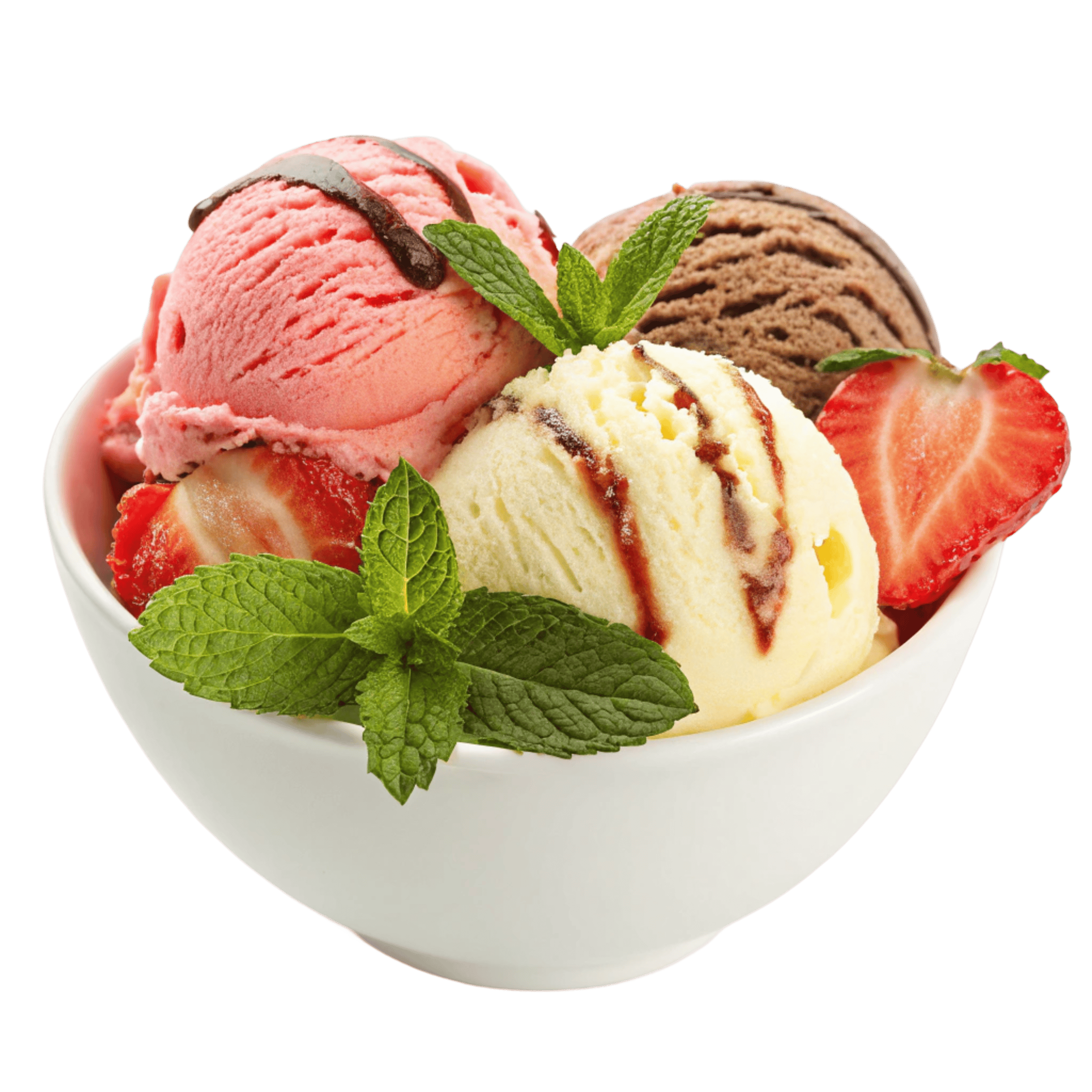 Frutico Ice Cream - Fresh fruit and dairy dessert